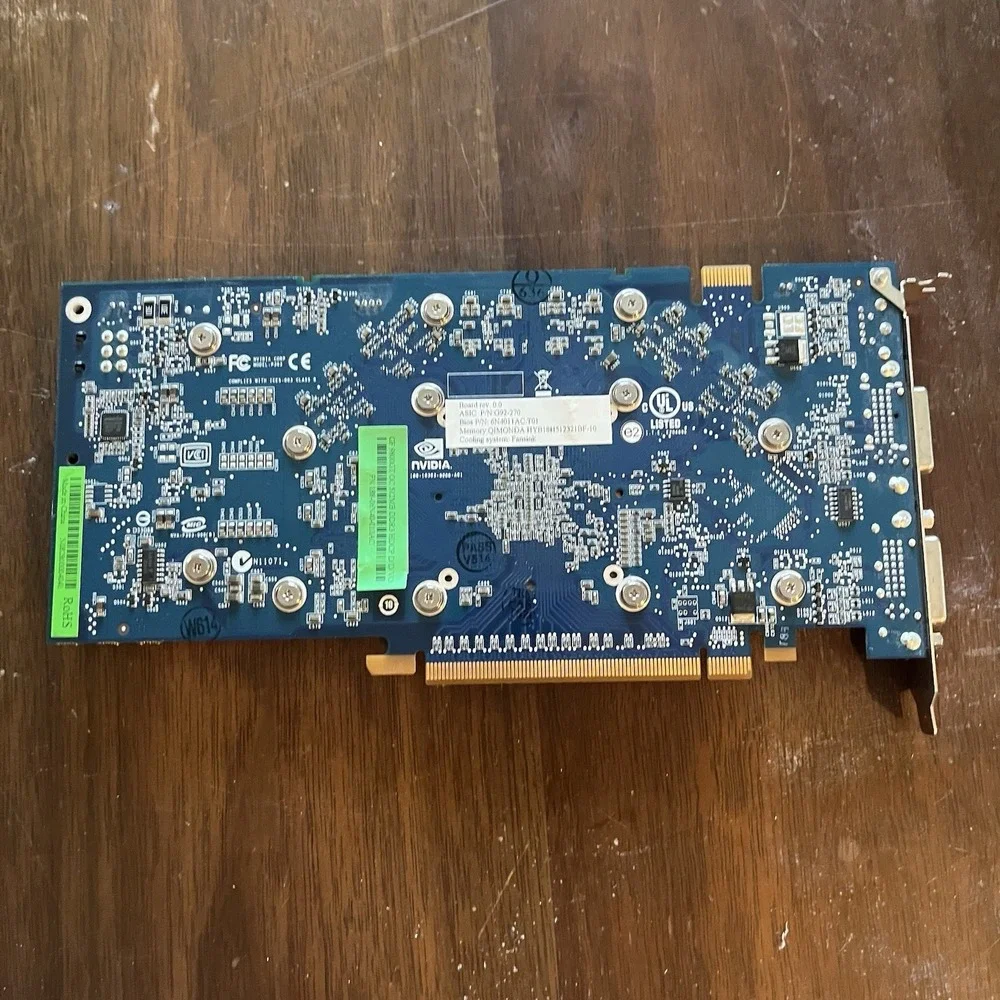 NVIDIA GeForce 9800GT OC‎ 512MB GDDR3 Video Card 188-06N40-010AC